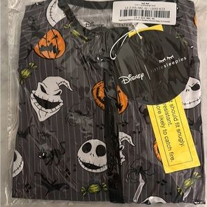 Little Sleepies Nightmare Before Christmas Zippy
